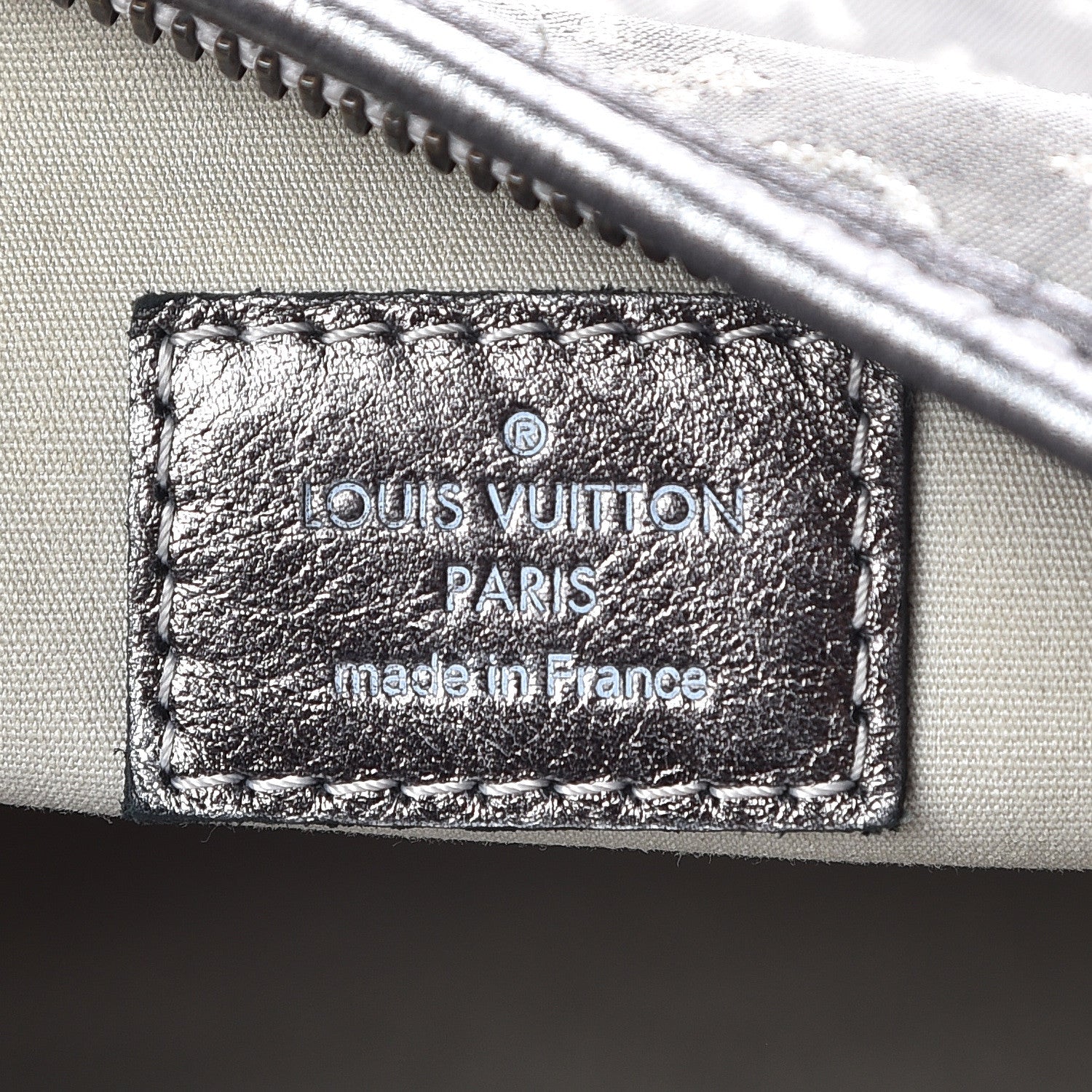 Louis Vuitton Mini Lin Manon MM Platine 6 of 10