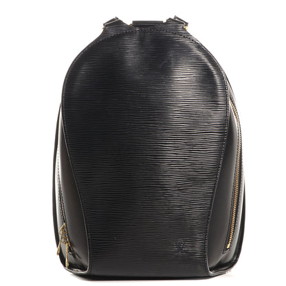 Louis Vuitton Epi Mabillon Backpack Black 1 of 7
