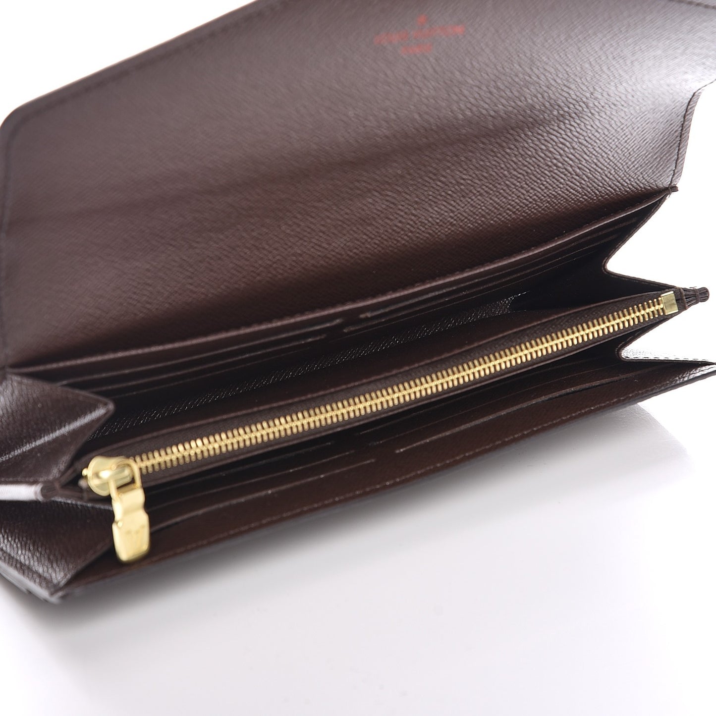 Damier Ebene Sarah Wallet NM