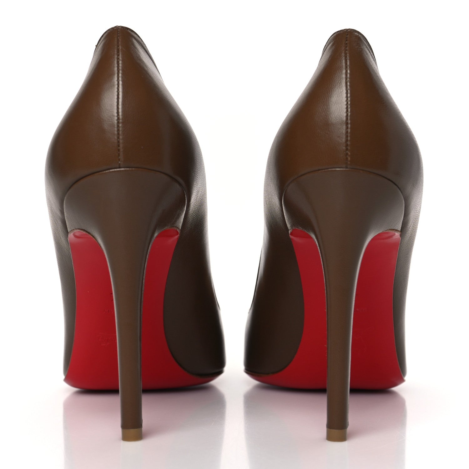 Christian Louboutin Kid Pigalle 100 Pumps 40.5 Blush N°4 5 of 9
