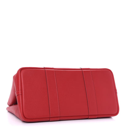 Hermes Epsom Garden Party 36 MM Rouge Casaque 3 of 11