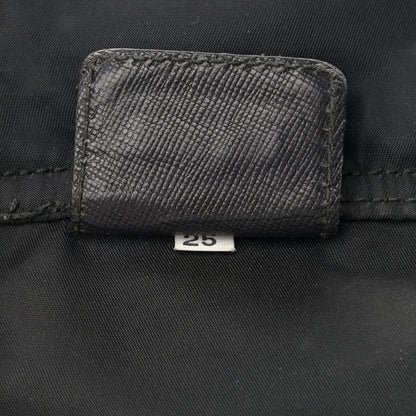Prada Nylon Vela Cinch Backpack Black 7 of 16