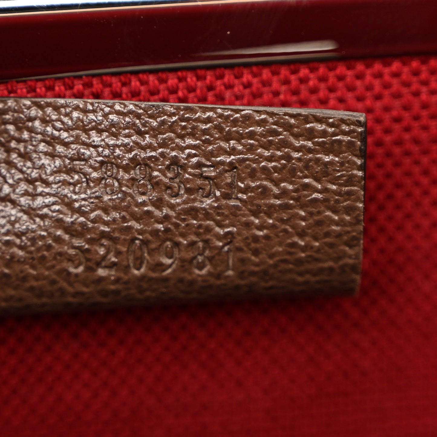 GG Supreme Monogram Globe-Trotter Beauty Case Brown