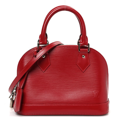 Louis Vuitton Epi Alma BB Coquelicot 1 of 13