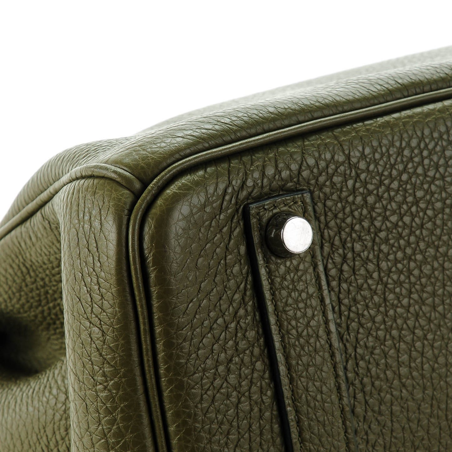 Togo Birkin 35 Vert Veronese