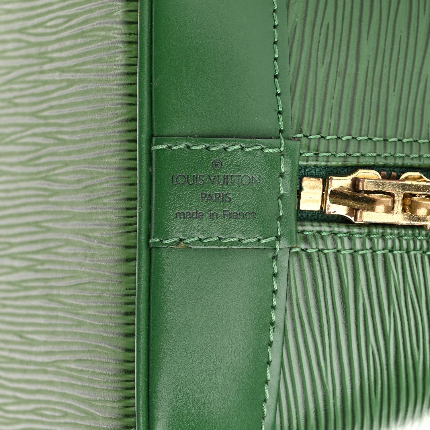 Louis Vuitton Epi Alma PM Borneo 6 of 17