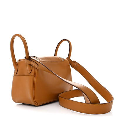 Hermes Swift Verso Mini Lindy 20 Sesame Bleu Brume 3 of 10
