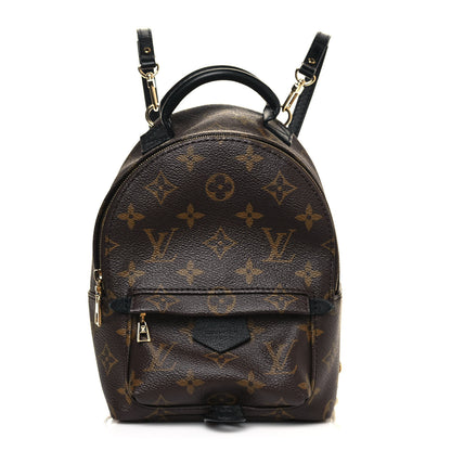 Louis Vuitton Monogram Palm Springs Backpack Mini 1 of 13