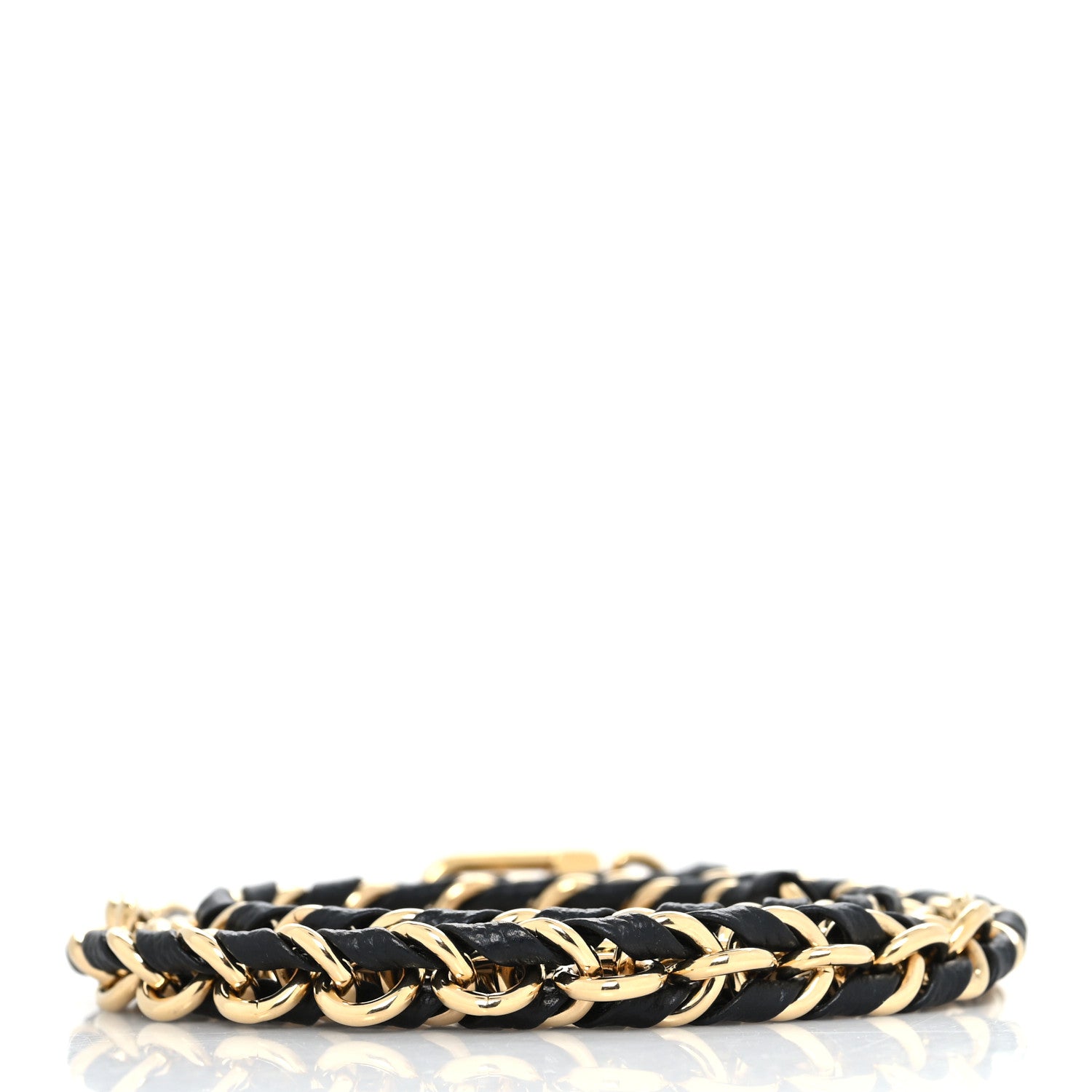 Louis Vuitton Calfskin Multi Pochette Chain Shoulder Strap Black Gold 2 of 3