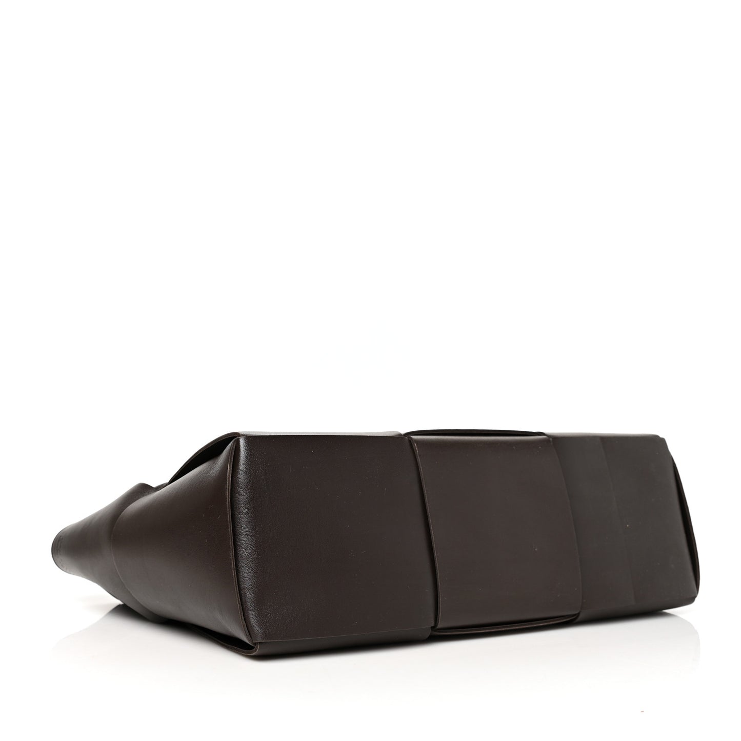 Nappa Maxi Intrecciato Arco Tote Fondant