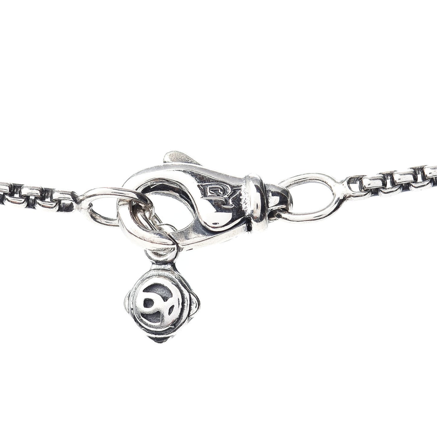 Sterling Silver Diamond Pearl 8mm Cerise Pendant Necklace