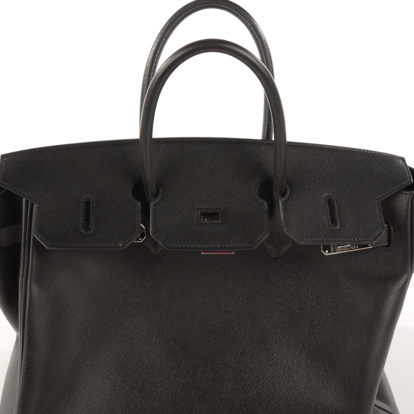 Epsom Birkin 35 Black