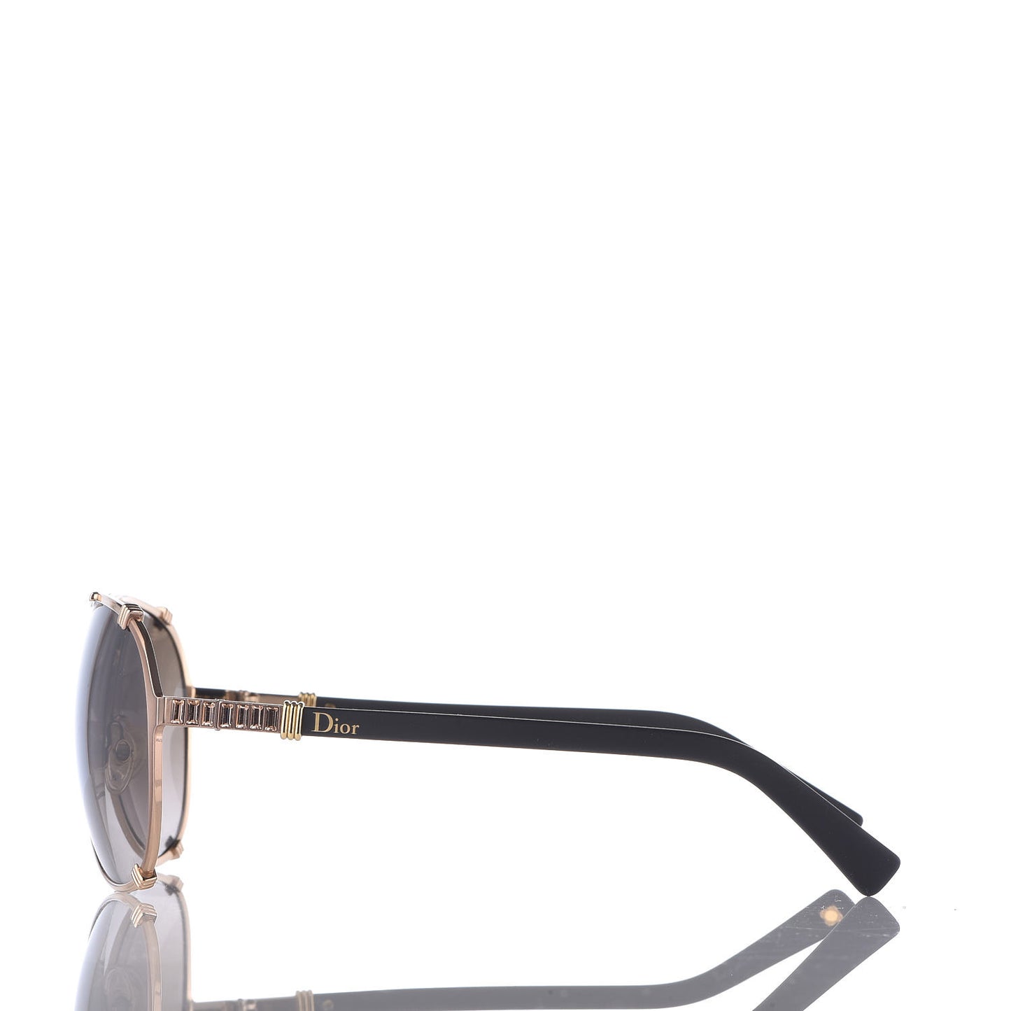 Chicago 2 Aviator Sunglasses Brown
