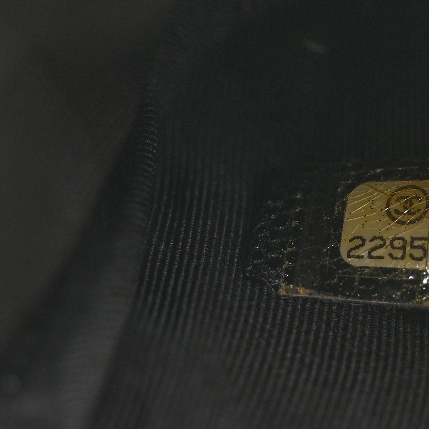 Chanel Caviar Quilted Small Cosmetic Case Black 7 of 12