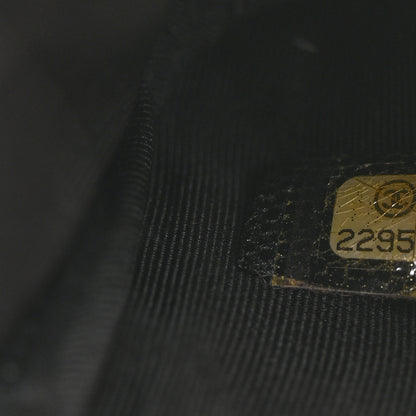 Chanel Caviar Quilted Small Cosmetic Case Black 7 of 12