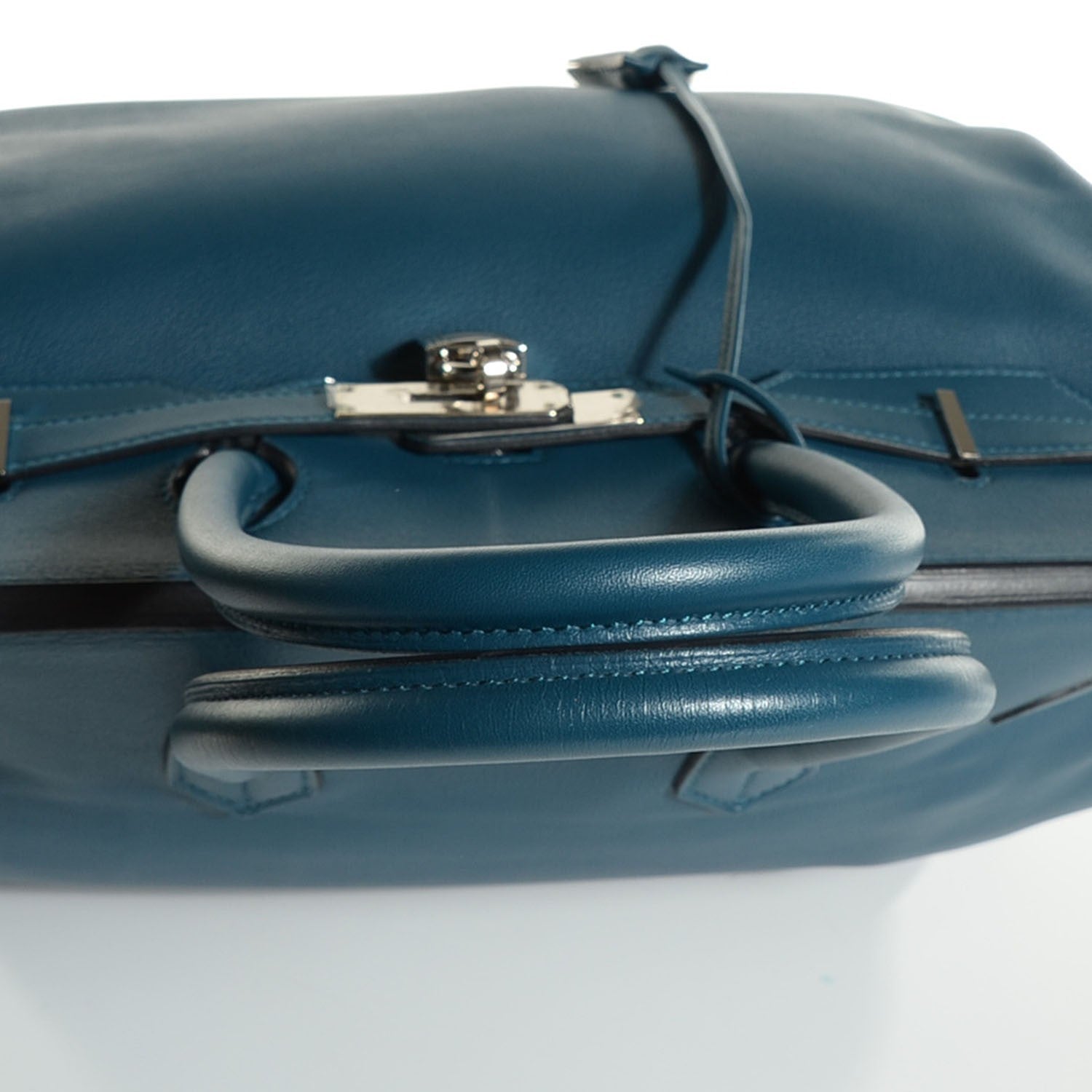 Hermes Veau Swift Birkin 35 Colvert 27 of 27