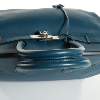 Hermes Veau Swift Birkin 35 Colvert 27 of 27
