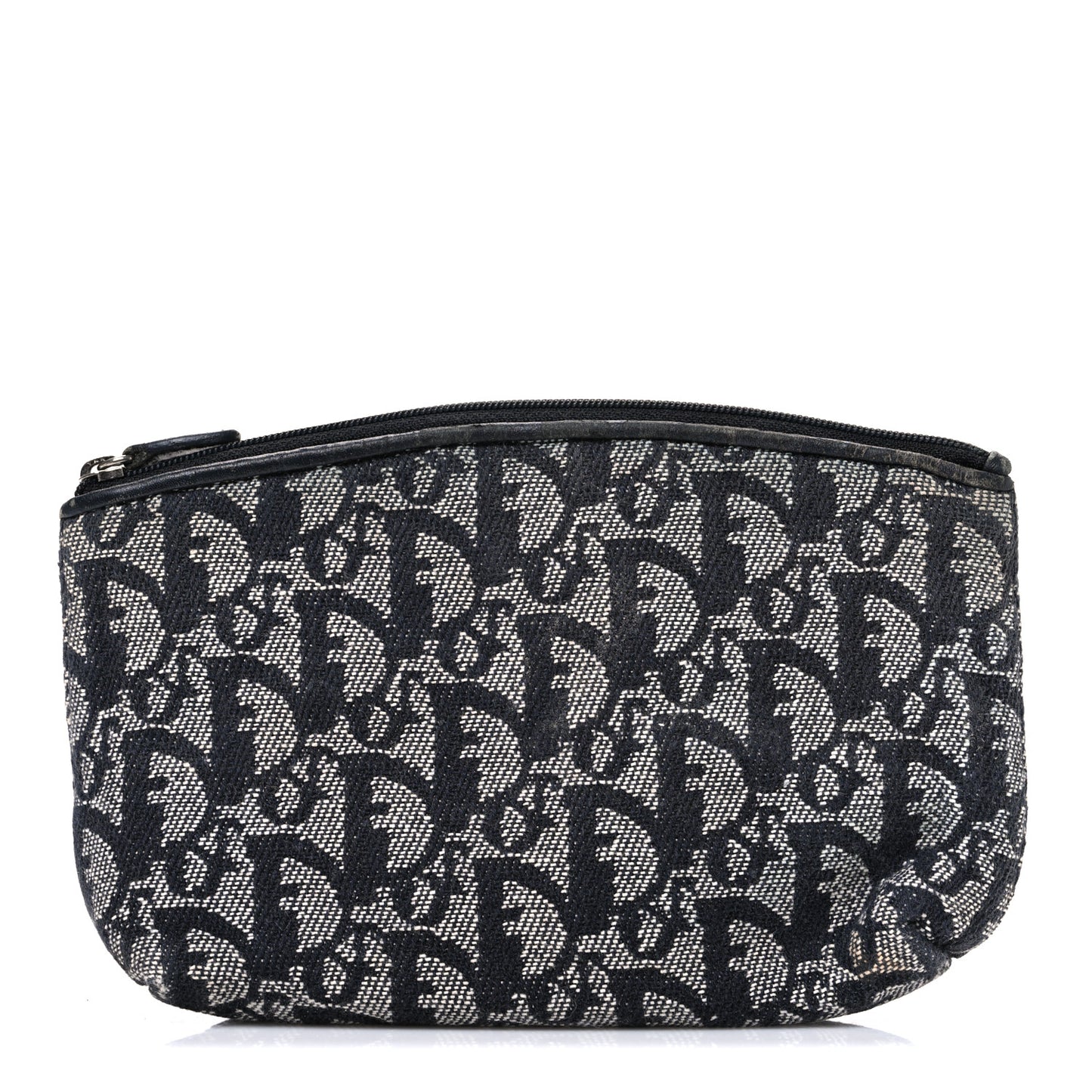 Monogram Cosmetic Case Blue