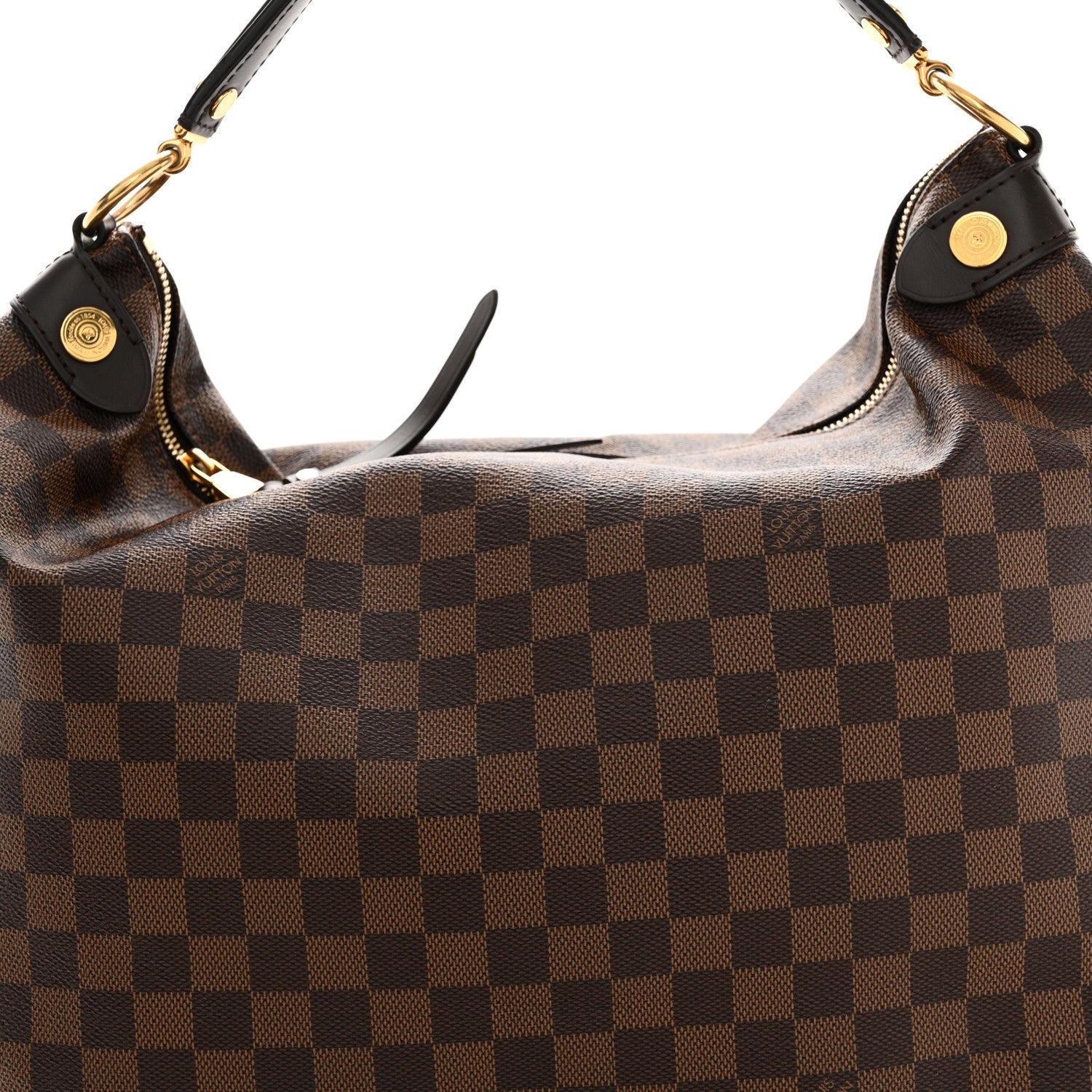 Louis Vuitton Damier Ebene Duomo Hobo 7 of 14