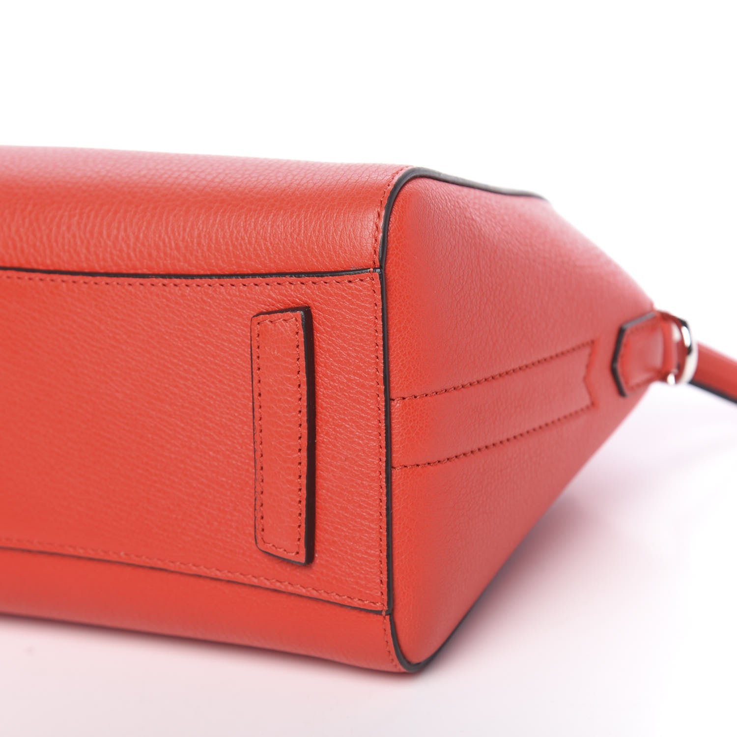 Givenchy Sugar Goatskin Mini Antigona Medium Red 9 of 10