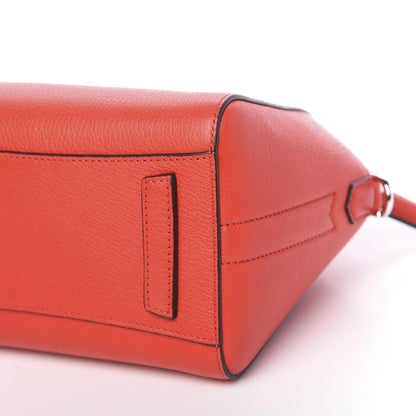 Givenchy Sugar Goatskin Mini Antigona Medium Red 9 of 10