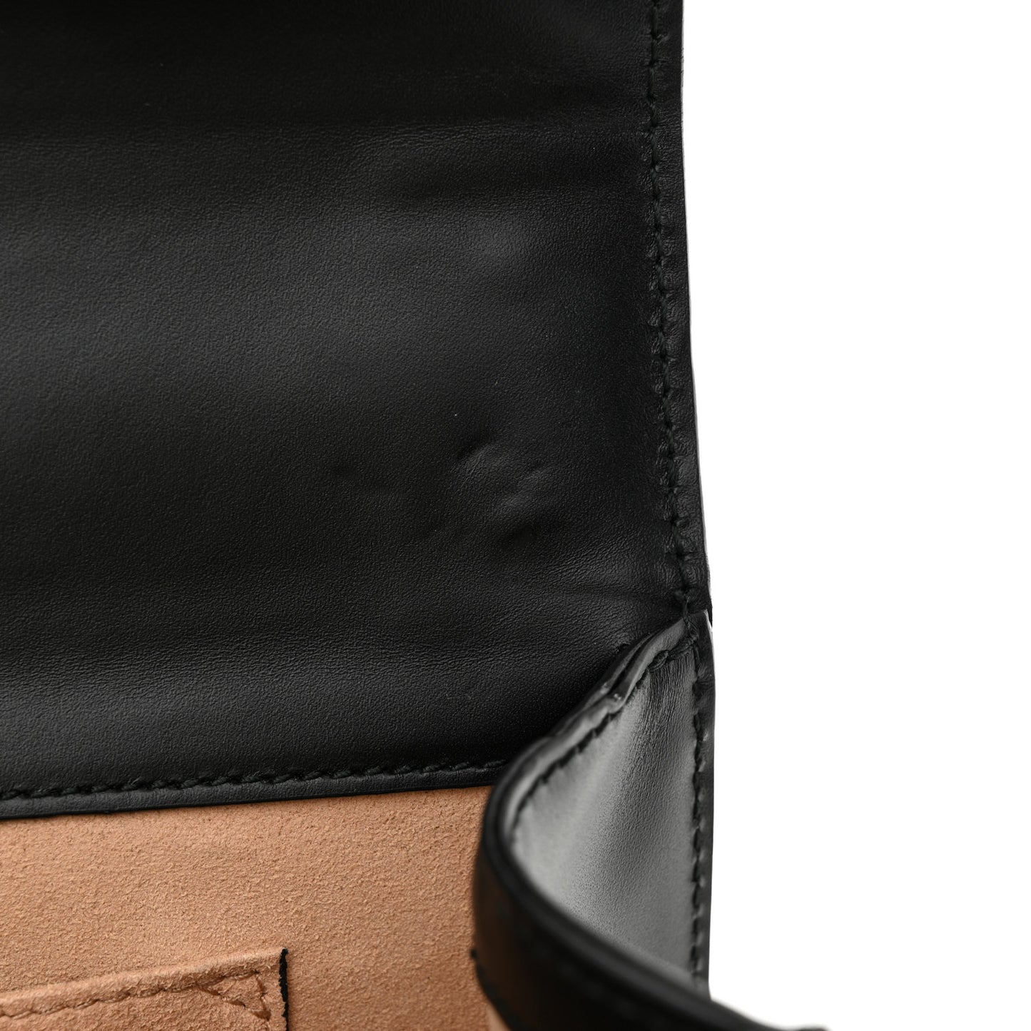 Guccissima Small Padlock Shoulder Bag Black