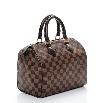 Louis Vuitton Damier Ebene Speedy 25 3 of 6