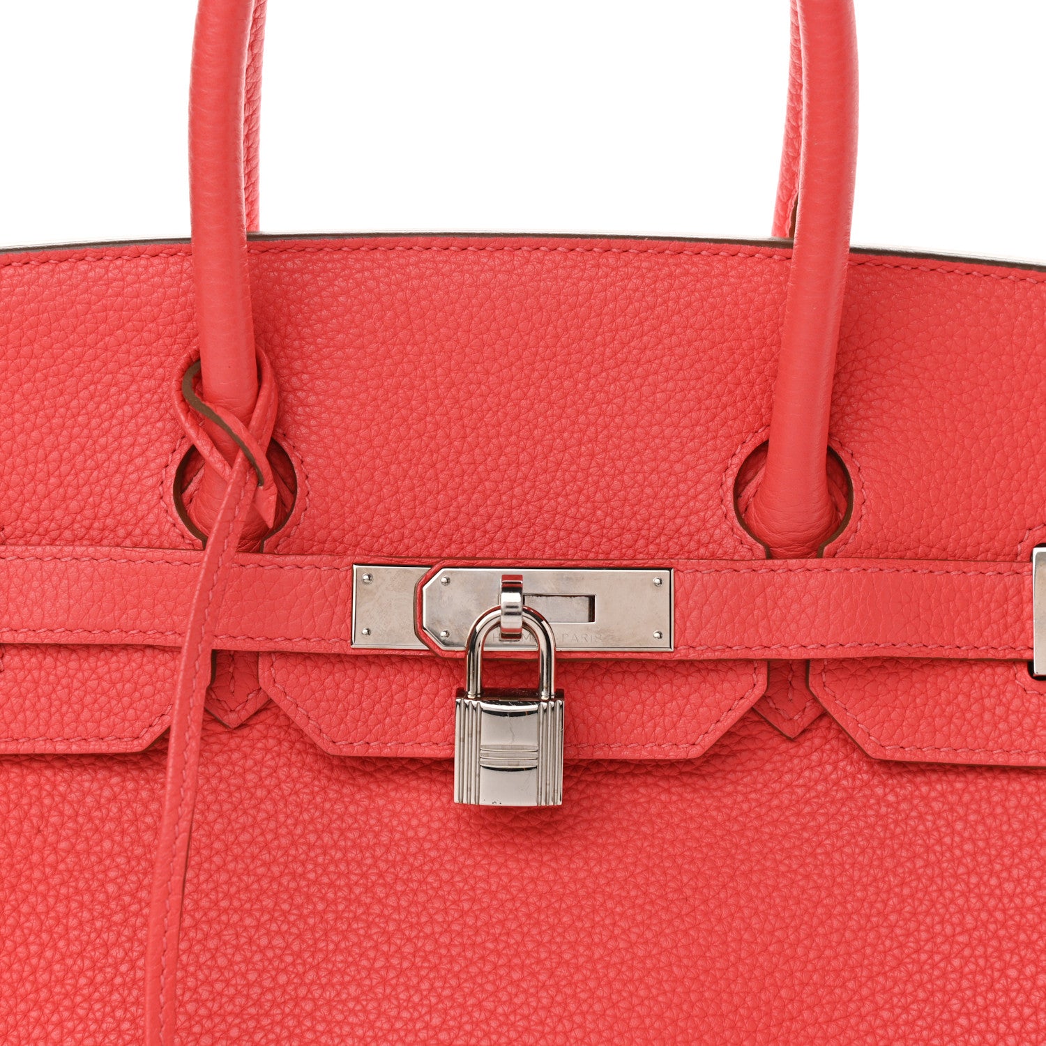 Hermes Togo Birkin 35 Rose Jaipur 10 of 12