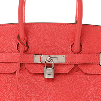 Hermes Togo Birkin 35 Rose Jaipur 10 of 12