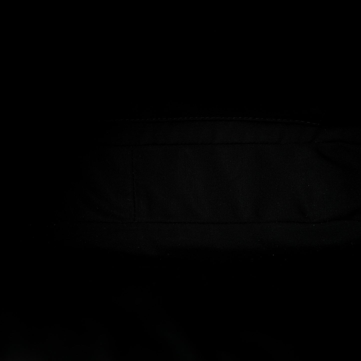 Grained Calfskin Oblique Large Saddle Messenger Black