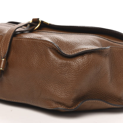 Chloe Calfskin Large Marcie Hobo Nut 10 of 12