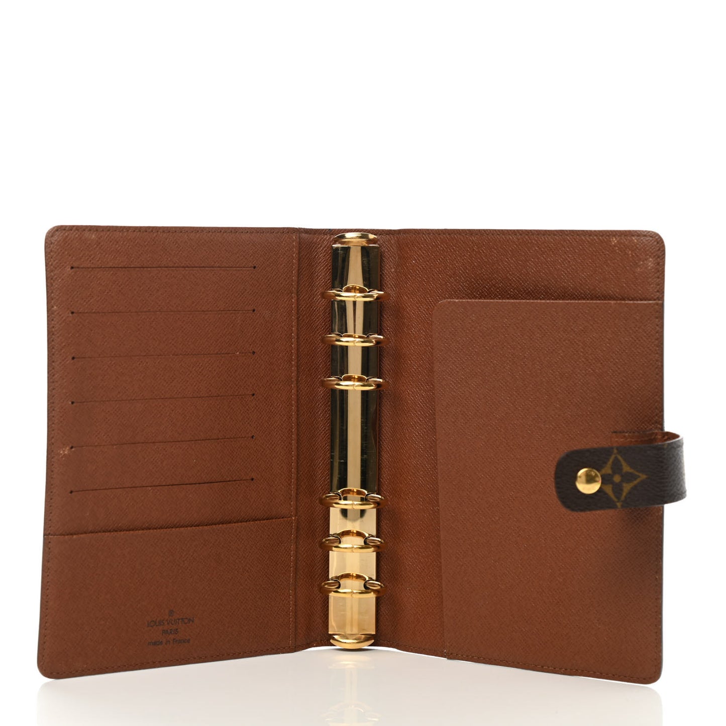 Monogram Medium Ring Agenda Cover