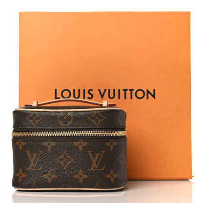 Louis Vuitton Monogram Nano Nice 9 of 9