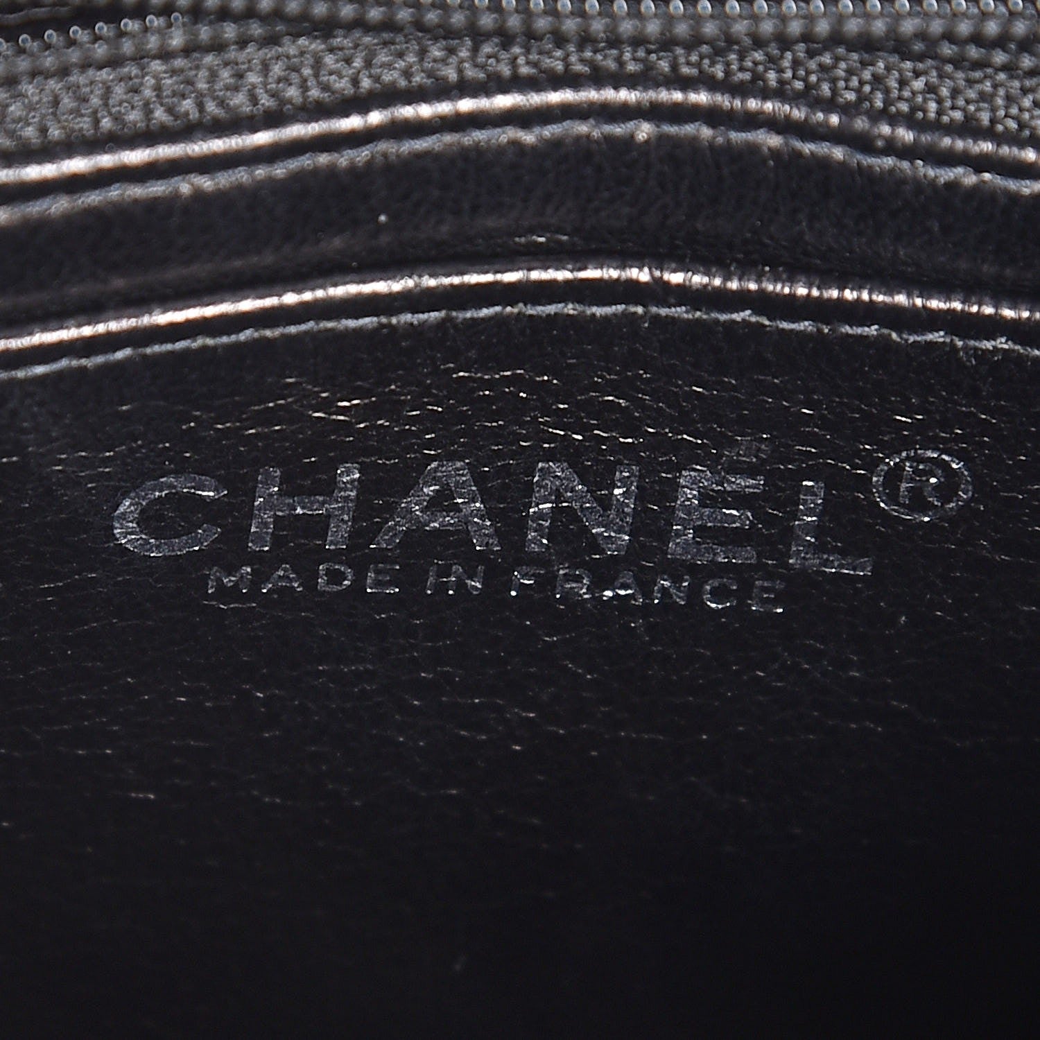 Chanel Caviar Quilted Mini Square Flap Black 6 of 7