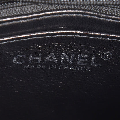 Chanel Caviar Quilted Mini Square Flap Black 6 of 7