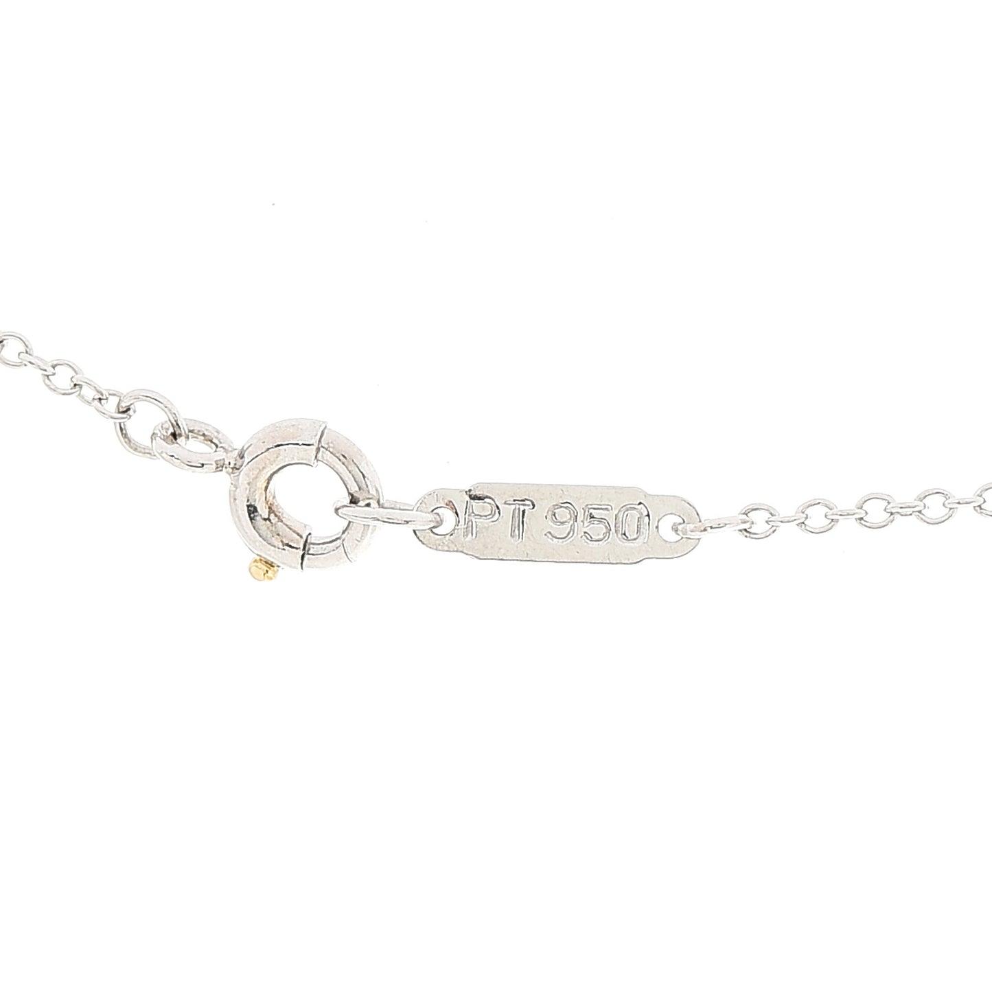 Platinum Diamond .20ct Solitaire Pendant Necklace