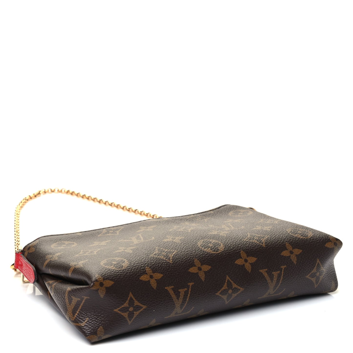 Monogram Pallas Clutch Cherry