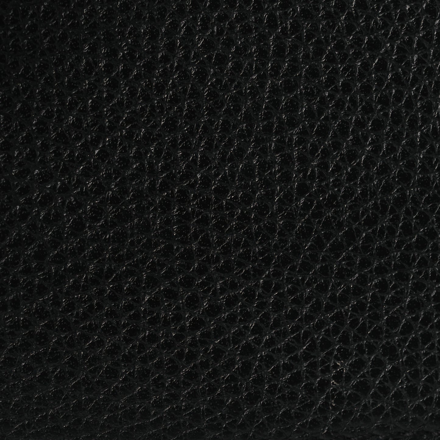 Grainy Calfskin Vintage Check Hampshire Crossbody Black