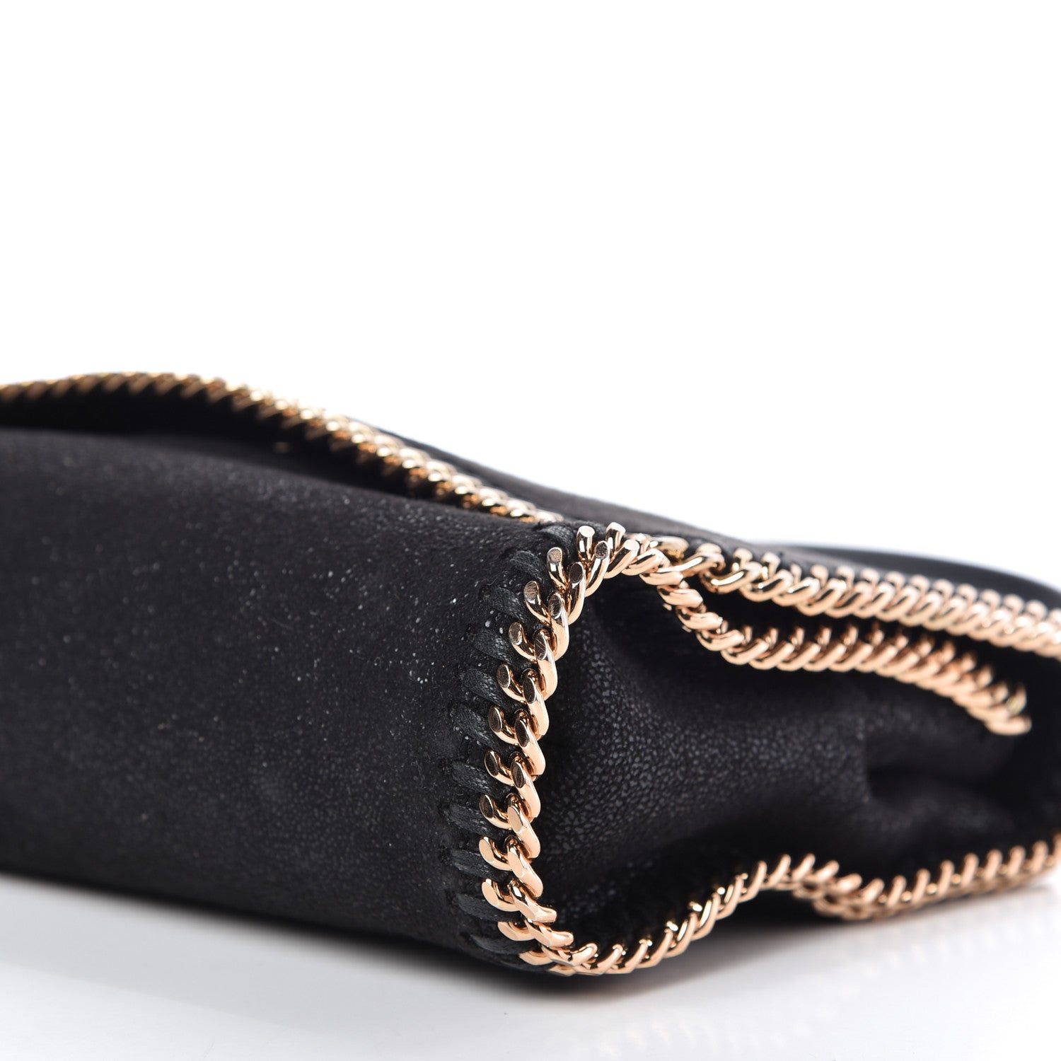 Stella McCartney Shaggy Deer Falabella Crossbody Bag Black 7 of 10
