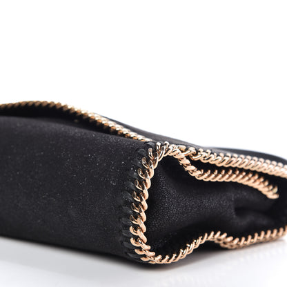 Stella McCartney Shaggy Deer Falabella Crossbody Bag Black 7 of 10