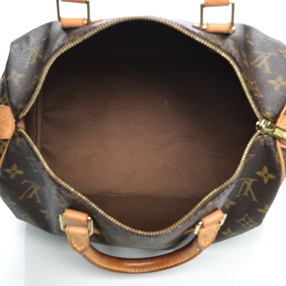 Louis Vuitton Monogram Speedy 30 5 of 6