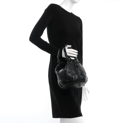 Balenciaga Agneau Classic Hardware Mini Pompon Black 3 of 7