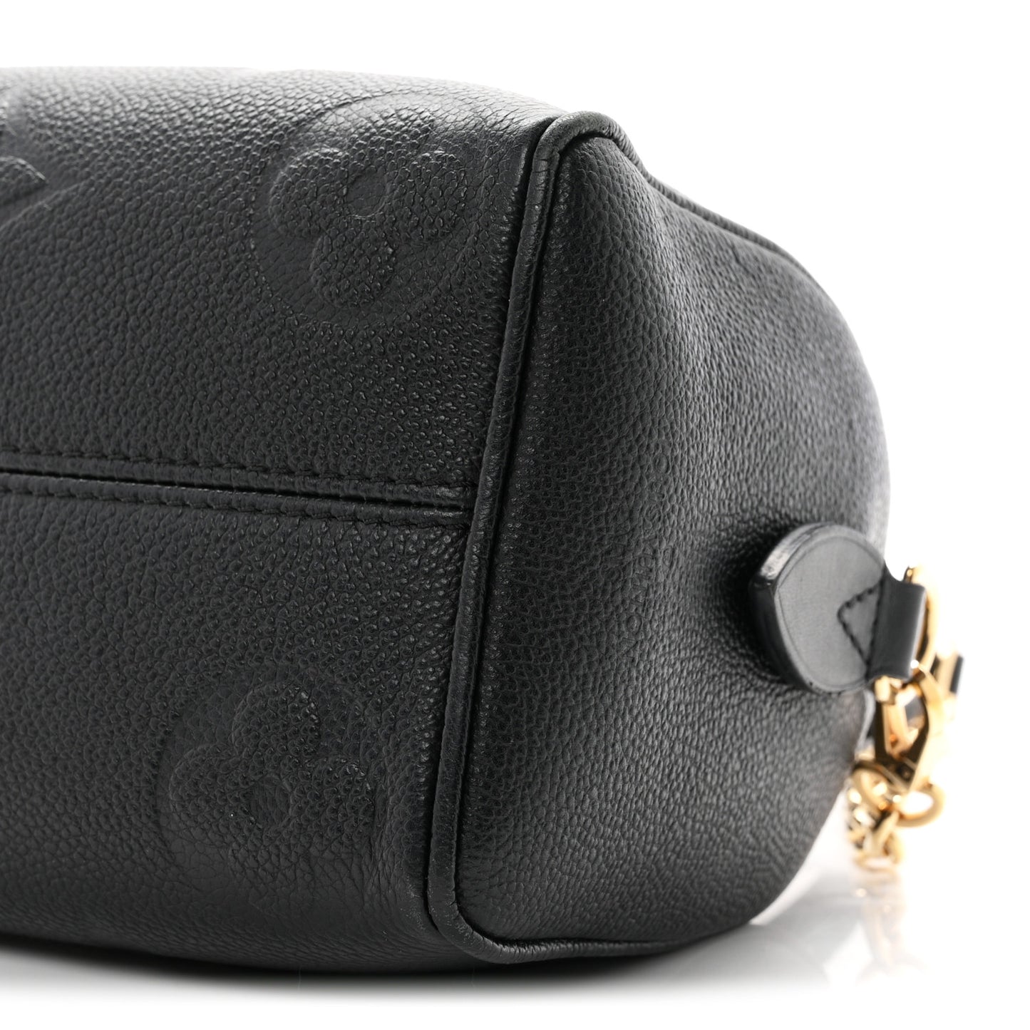 Empreinte Monogram Giant Speedy Bandouliere 20 Black