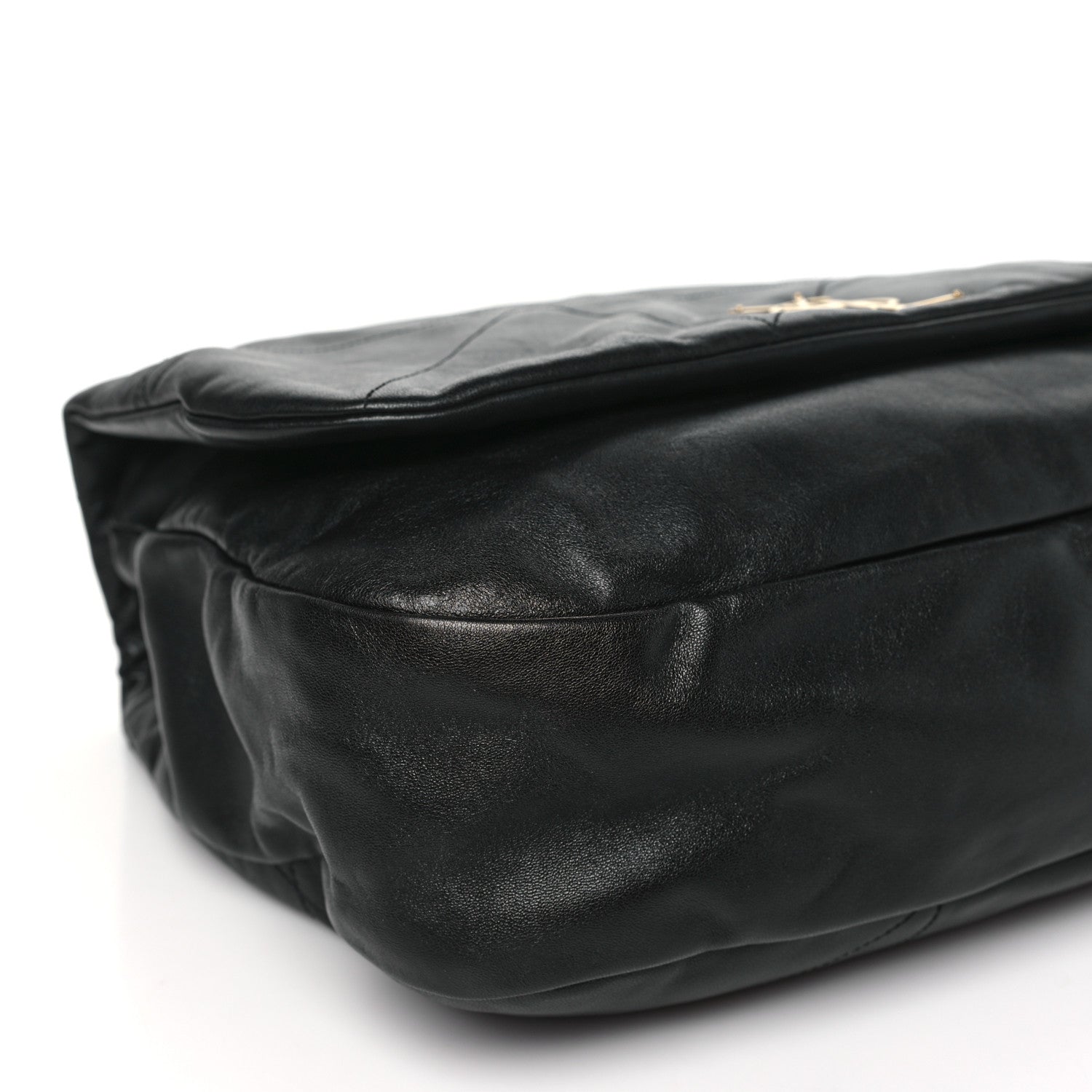Saint Laurent Lambskin Matelasse Monogram Large Jamie 4.3 Black 9 of 11
