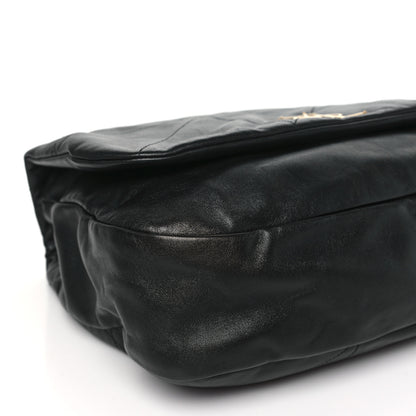 Saint Laurent Lambskin Matelasse Monogram Large Jamie 4.3 Black 9 of 11