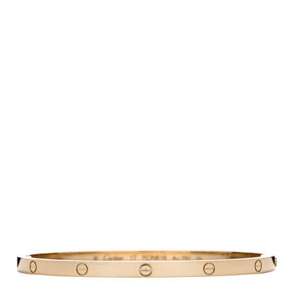 Cartier 18K Yellow Gold Small LOVE Bracelet 17 1 of 5