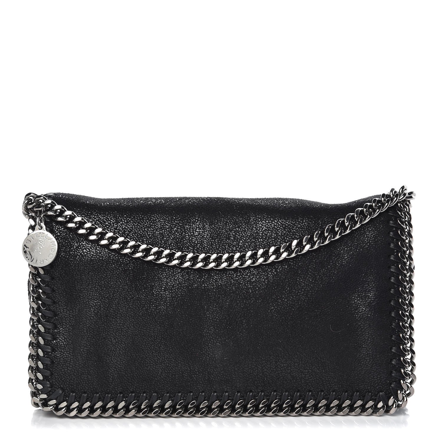 Stella McCartney Shaggy Deer Falabella Crossbody Bag Black 1 of 7