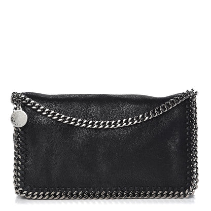 Stella McCartney Shaggy Deer Falabella Crossbody Bag Black 1 of 7