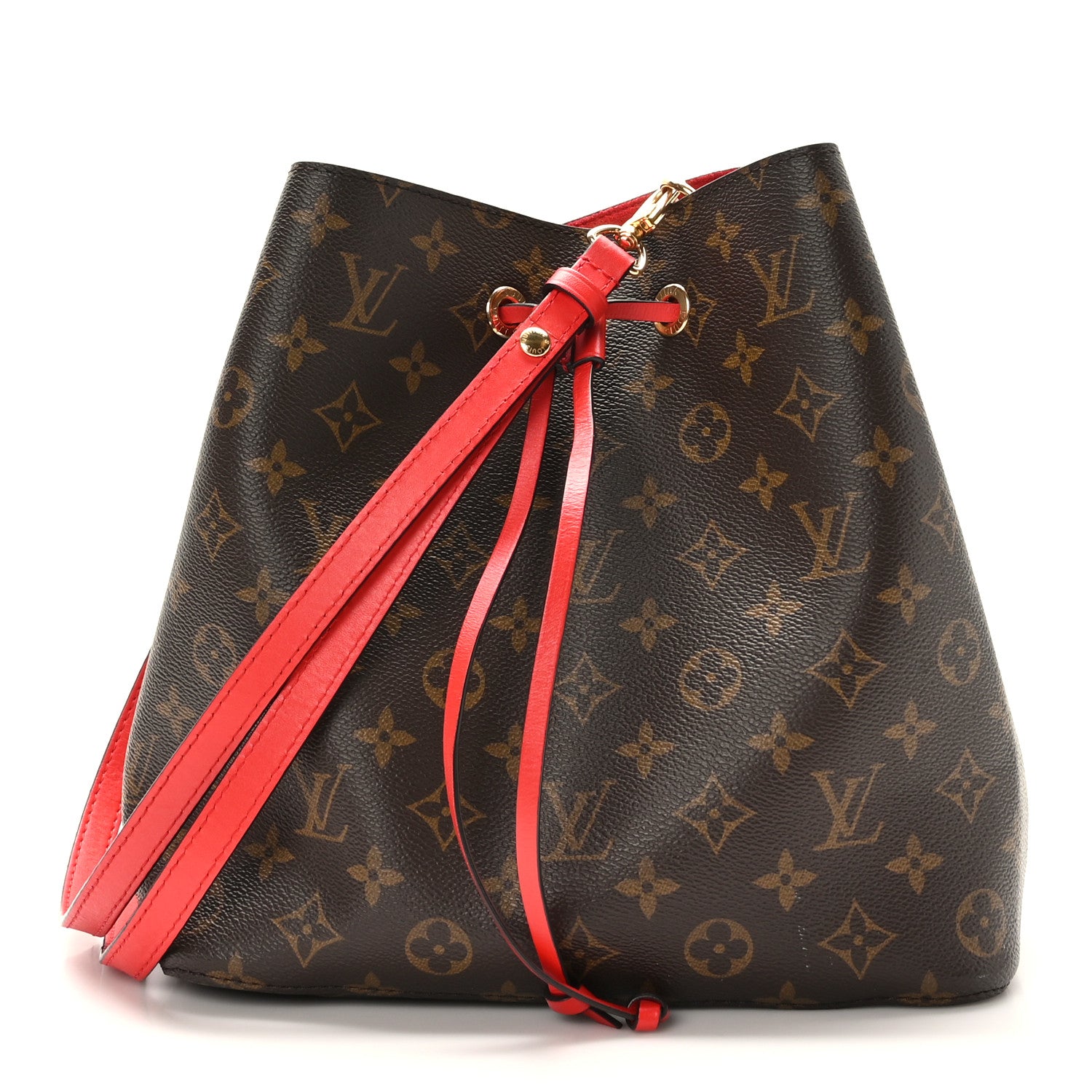 Louis Vuitton Monogram Neonoe MM Coquelicot 1 of 10