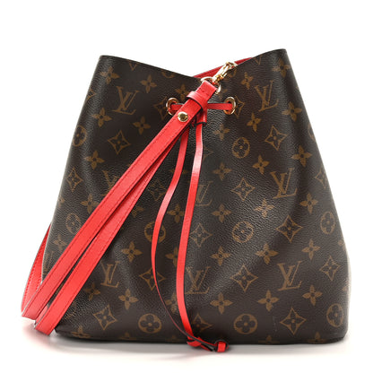 Louis Vuitton Monogram Neonoe MM Coquelicot 1 of 10